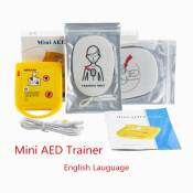 Mini Aed Trainer XFT-D0009 English Voice Prompt Defibrillator Universal Trainer For Cpr School Student First Aid Training