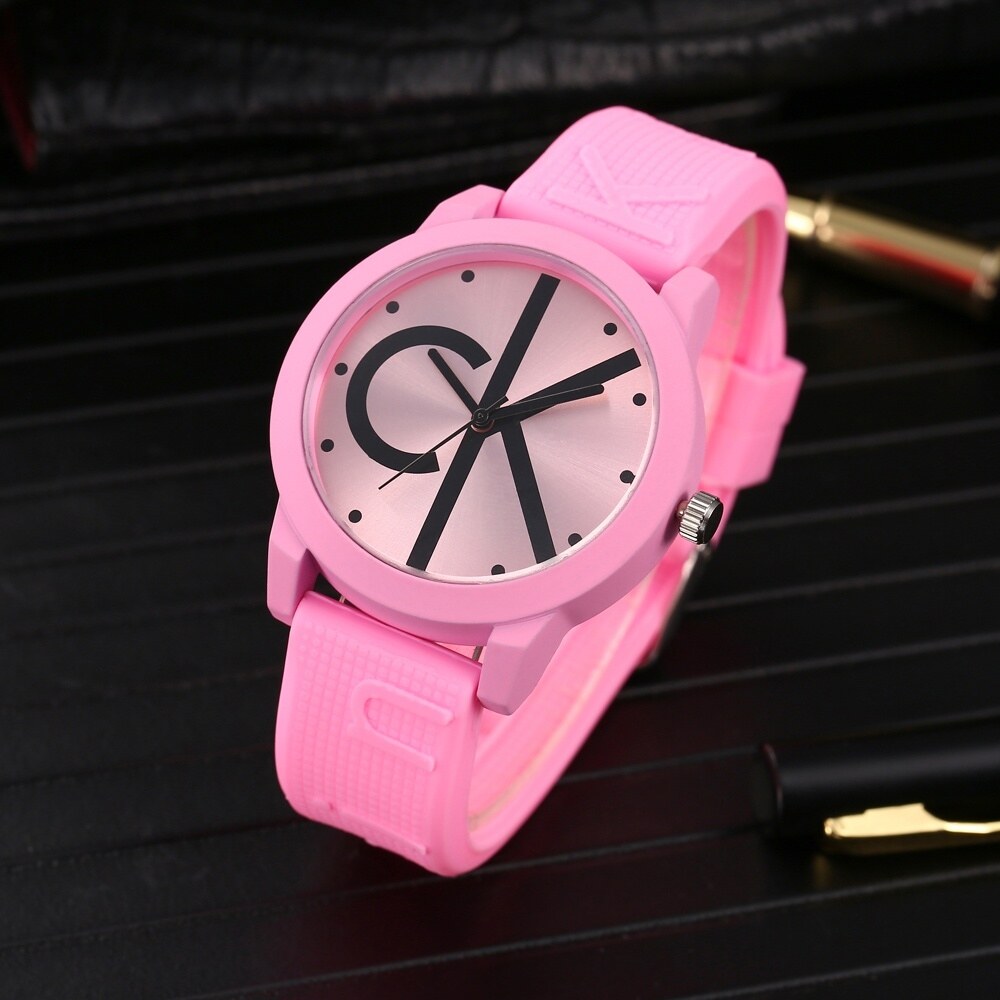 Calvin klein hot sale silicone watch