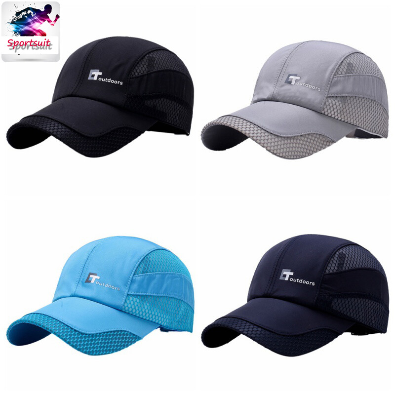 Lưới Mũ Lưỡi Trai Nam Nữ Thêu Chữ Cotton Polyester 50 + Che Nắng Thoáng Chống Tia UV Có Thể Điều Chỉnh Nón Ngoài Trời Chạy Golf Bóng câu Cá Đi Bộ Đường Dài Đi Biển Thể Thao Phụ Kiện