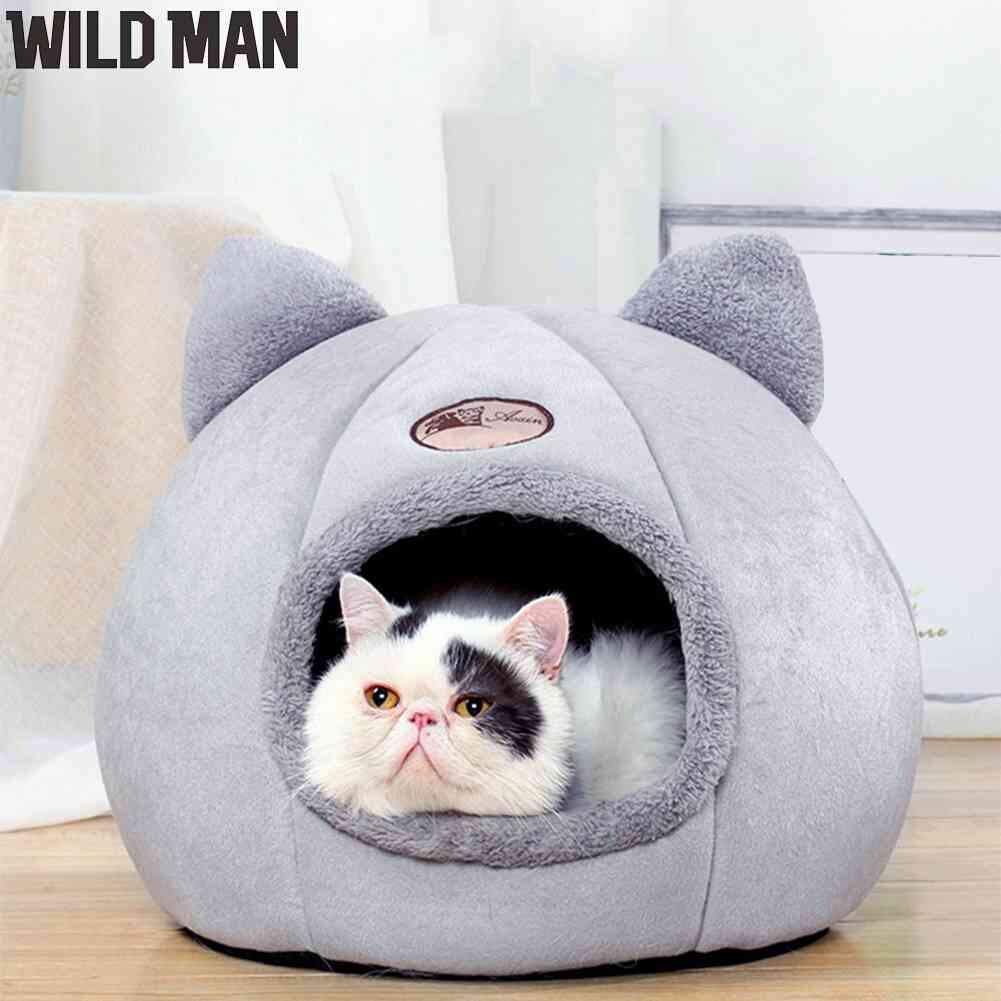 Thảm Nhỏ Cho Thú Cưng Comfort Giường Nằm Cho Mèo Cưng Trải Giường Mùa Đông Ấm Áp Mùa Đông Nhà Cho Mèo Thảm Nằm Cho Chó Phụ Kiện Cho Mèo Trong Nhà Hang Sâu Ấm Cúng