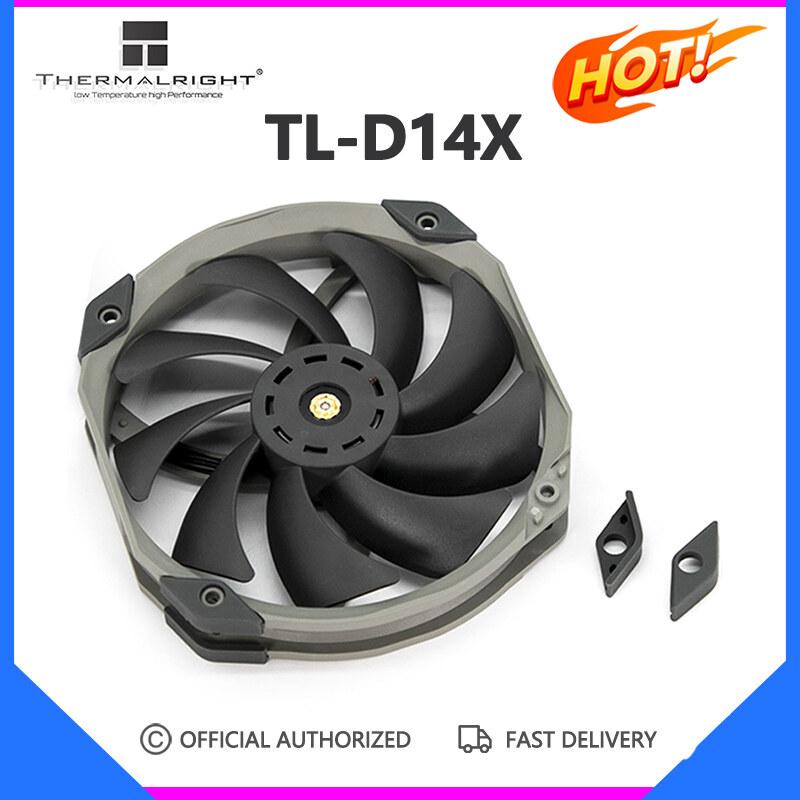 Thermalright tl-d14x tl-c14x 140mm cpu làm mát fan pwm yên tĩnh 12cm fan sân công nghiệp-lớp fan 4pin pwm câm người hâm mộ cpu cooler