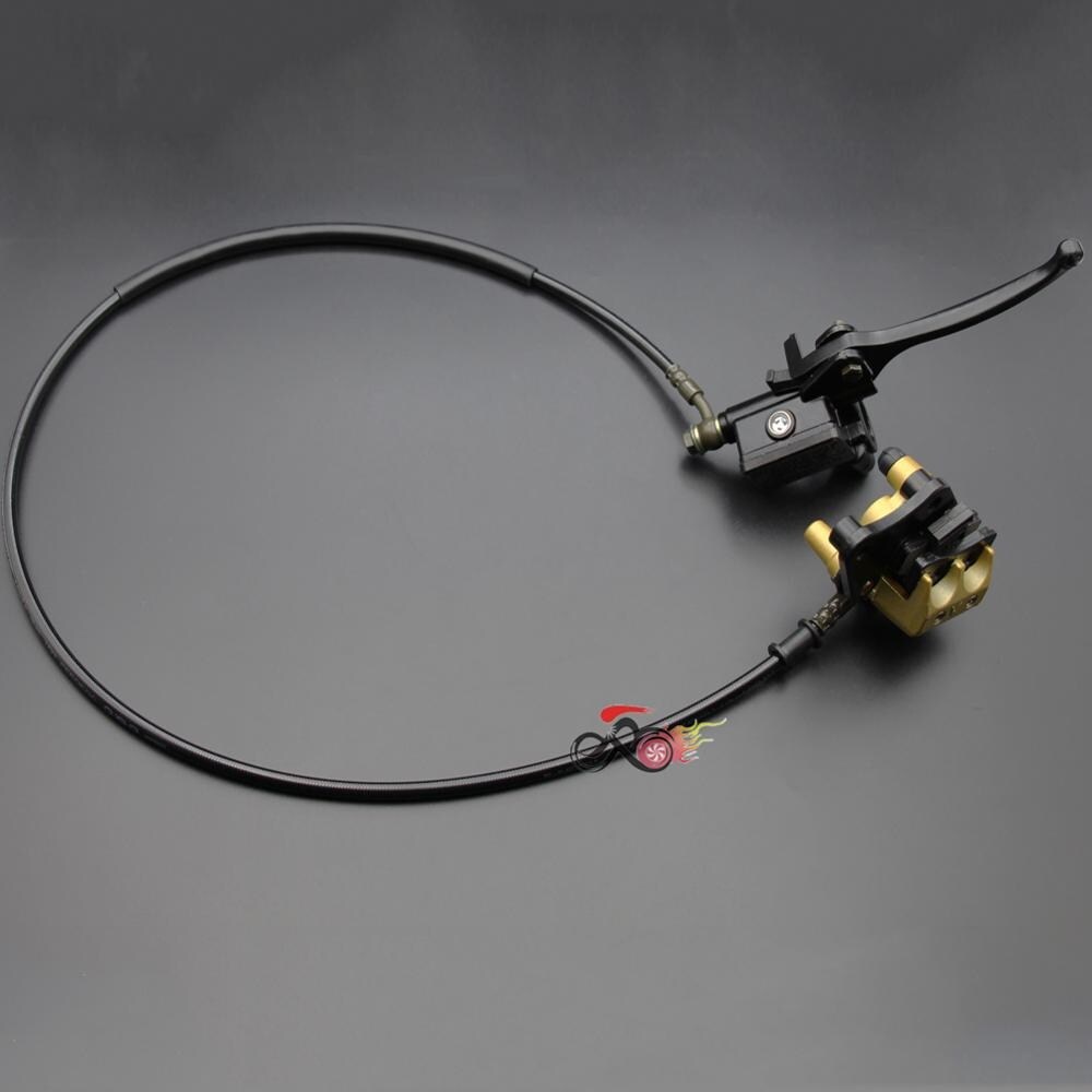 Phanh đĩa thủy lực trước Caliper xi lanh Master cho coolster Pit Xe Đạp Mini xe Go-Kart Xe đẩy ATV zdu8t1dr