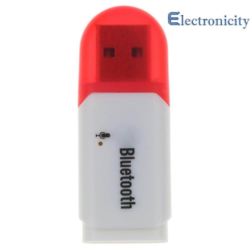 บลูทูธ5.0มินิ USB ไร้สายอะแดปเตอร์เครื่องรับเสียงสเตอริโอชุด W/Mic