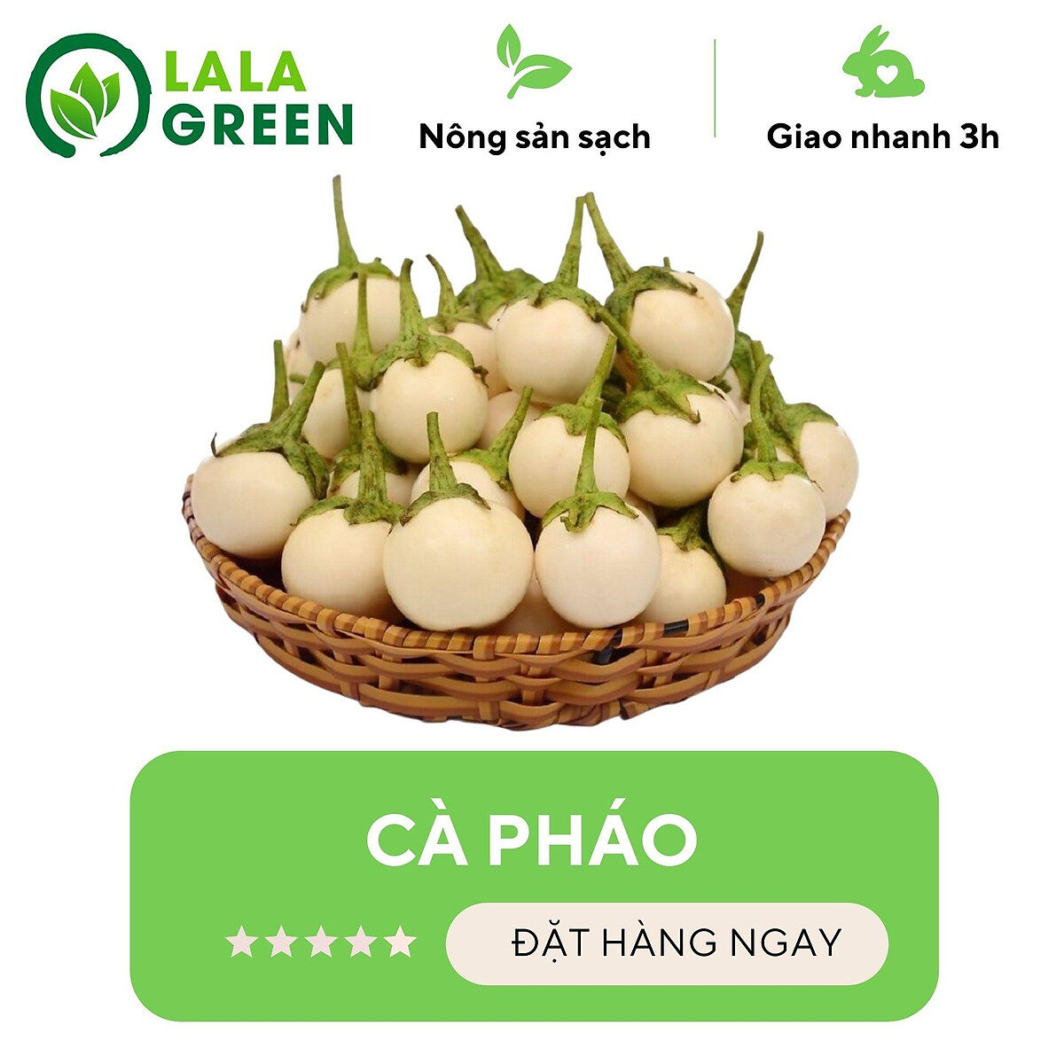 [Chỉ Giao Hcm] Cà Pháo - 1Kg