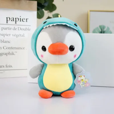 Creative Cute Cartoon Penguin Doll Plush Toy Cute Soft Doll (2)