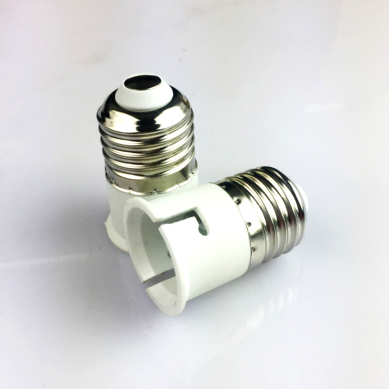 Goodland E27 để B22 cơ sở Đèn LED bóng đèn vật liệu chống cháy Adapter Ổ cắm chuyển đổi thay đổi