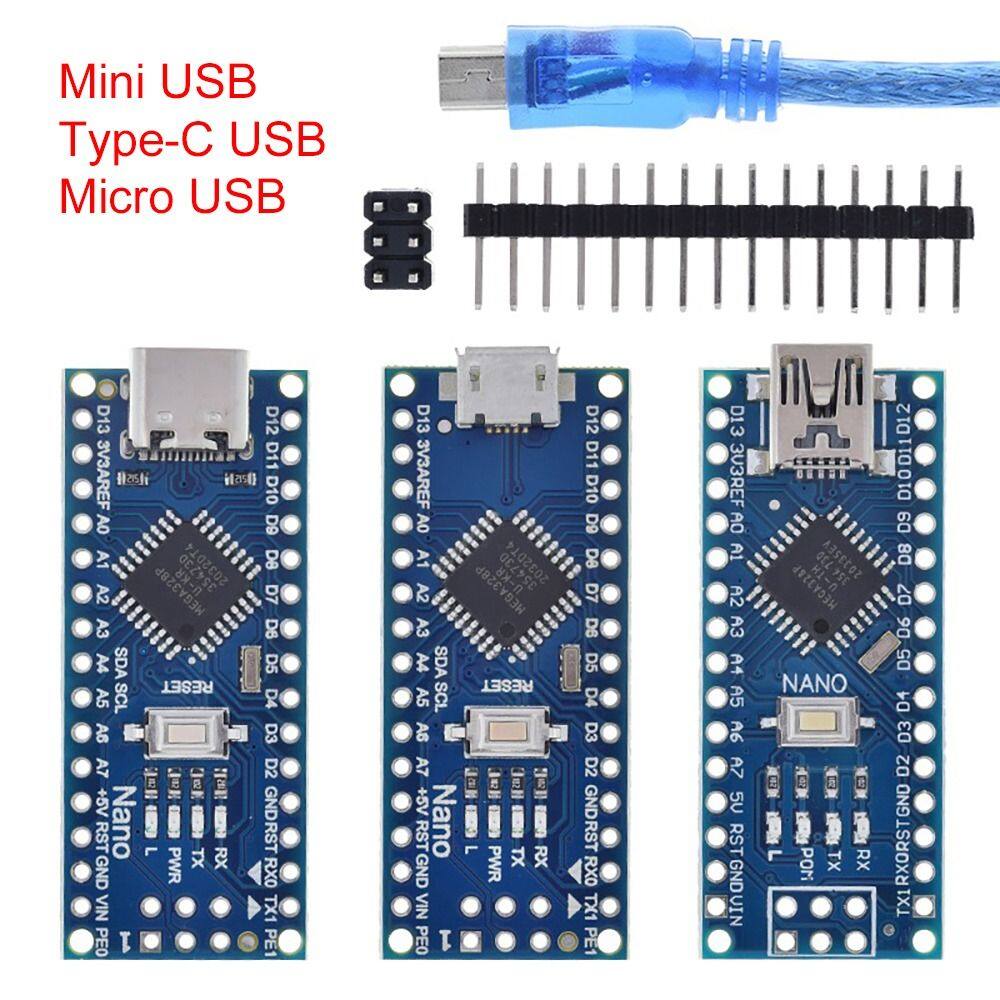 LANYUCHUANG Bền Tương thích với Arduino Micro USB Loại C nhỏ Atmega328p
