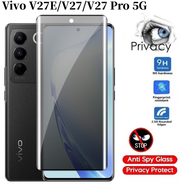 Shop Tempered Glass For Vivo V27 5g Curve Cheap – Fast Easy