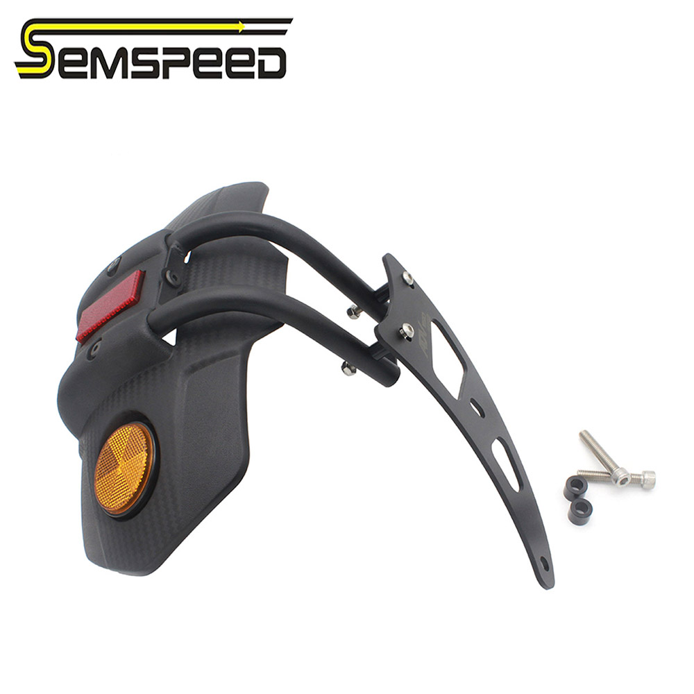 SEMSPEED For Honda ADV 150 ADV150 2019 2020 2021 2022 2023 Motorcycle Rear Fender Mud Guard Flap Tire Hugger Splash Protector ราคา 1,261 บาท*ส่งฟรี