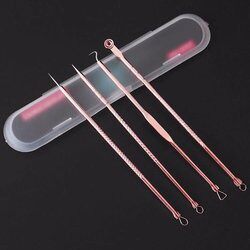 Bộ dụng cụ nặn mụn và lấy ráy tai 4 món