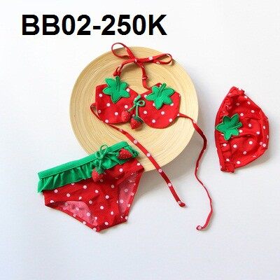 Bộ Bơi Cho Bé Gái So Cute