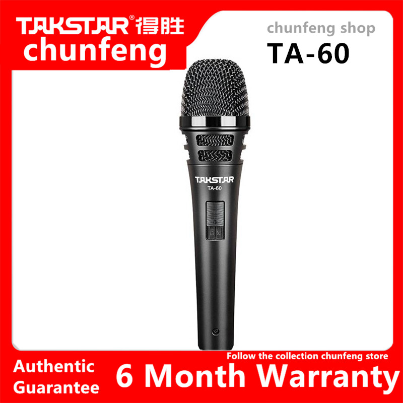 Takstar SGC-578  Condenser Shotgun Interview Microphone – Takstar Official