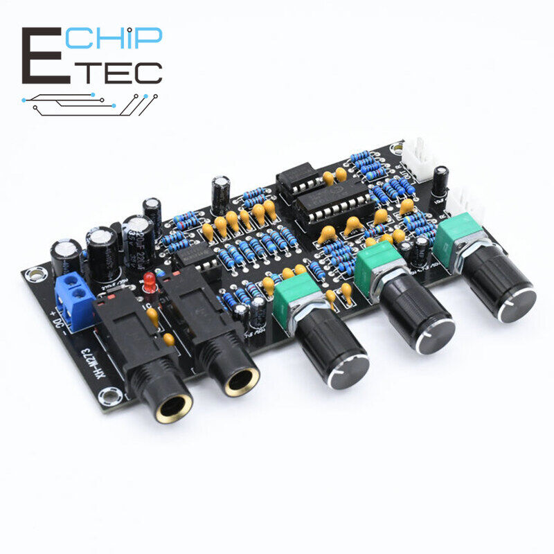 Bảng Mạch Khuếch Đại Công Suất Micro Kỹ Thuật Số XH-M273 Bộ Khuếch Đại Công Suất Vang Karaoke NE5532 Bảng Âm Tiền Khuếch Đại