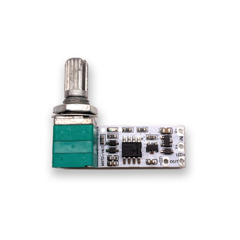 Dc 3.7-24V 1.5A LED Dimmer điện áp không đổi thanh đèn kính hiển vi đèn khử bóng sống động Đèn bàn nhỏ chiết stepless mô-đun