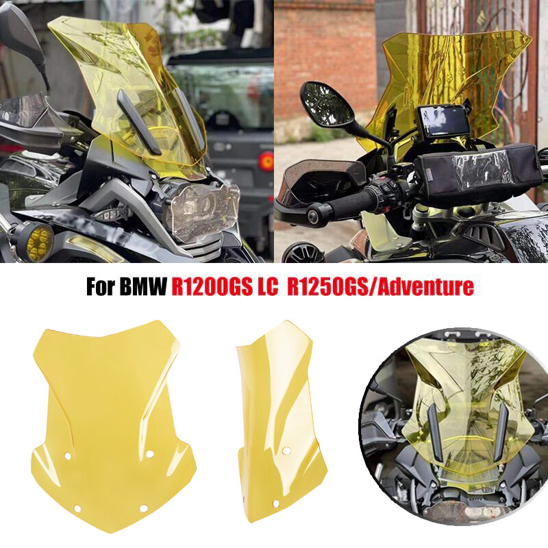 Allotmark R 1200 GS 1250 GS Adv Màn Chắn Gió Kính Chắn Gió 2013 2014 2015 2016 2017 2018 Cho BMW R1200GS R1250GS Đồ Bảo Vệ Phiêu Lưu Phụ Tùng Xe Máy