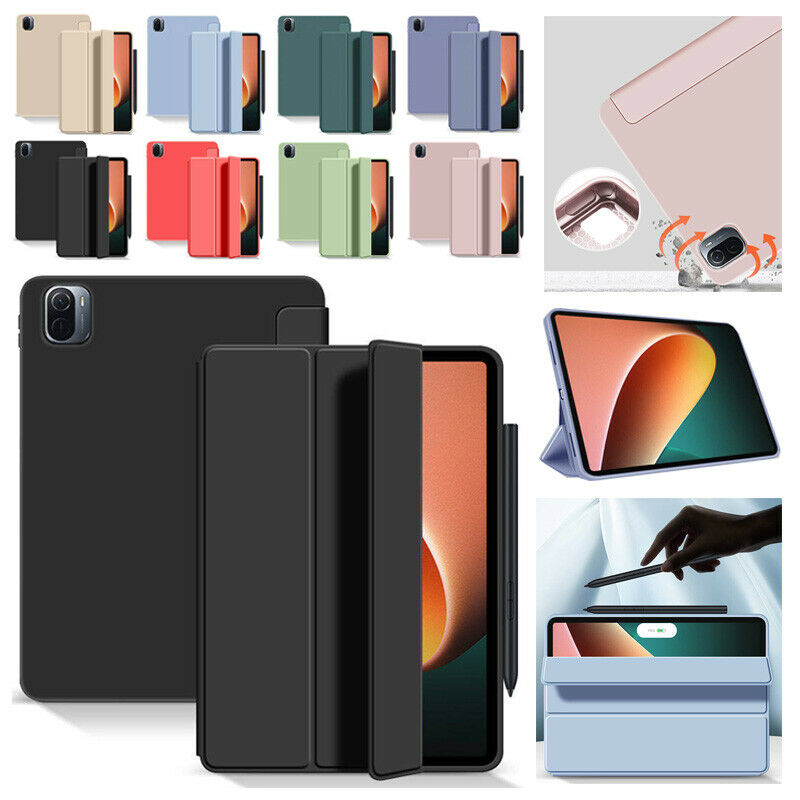 Ốp lưng thông minh ngủ/thức dậy bao da gập đứng cho xiaomi mi pad 5 /mi pad 5 pro