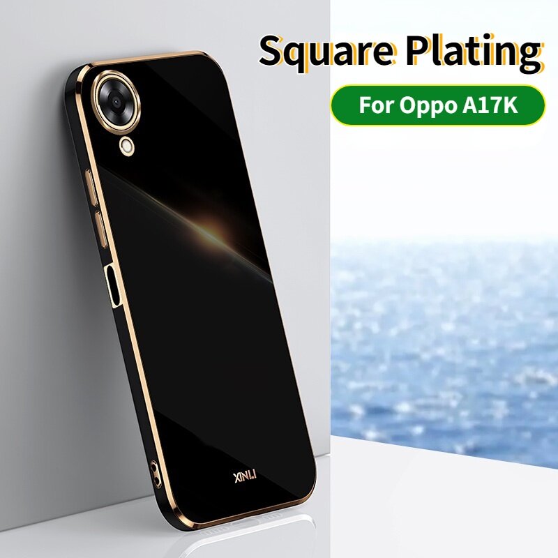 oppo a17k back cover