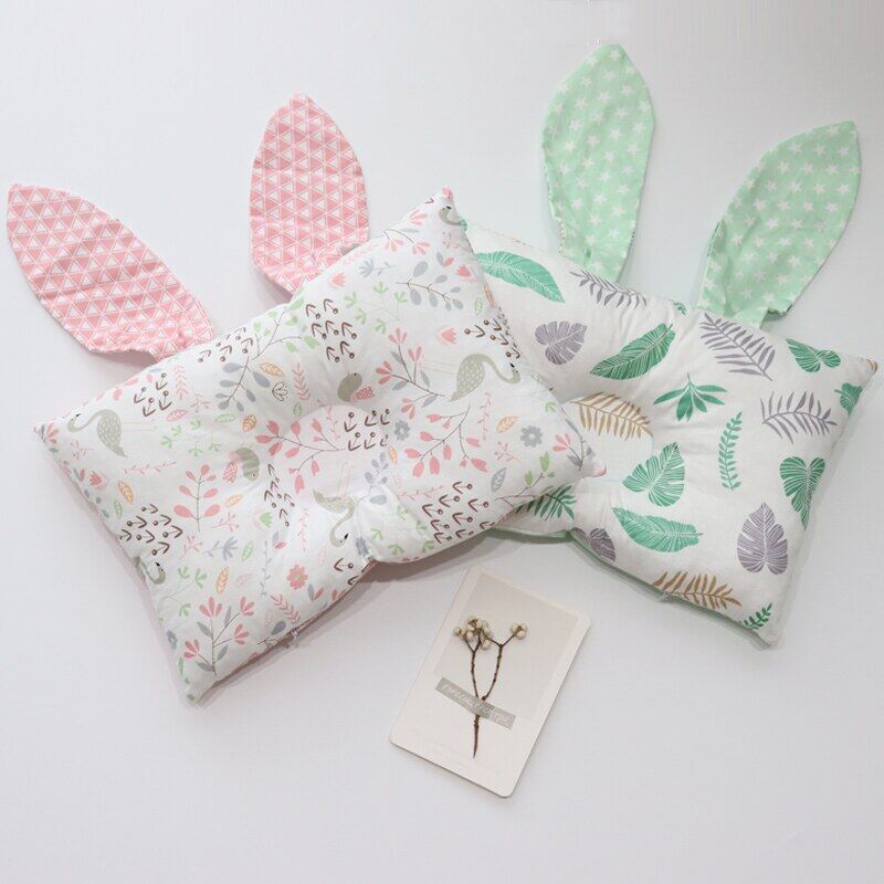 Baby Pillow For Newborns Baby Room Decoration Nordic Kids Nursing Pillow Soft Infant Cushion Bedding Accessory