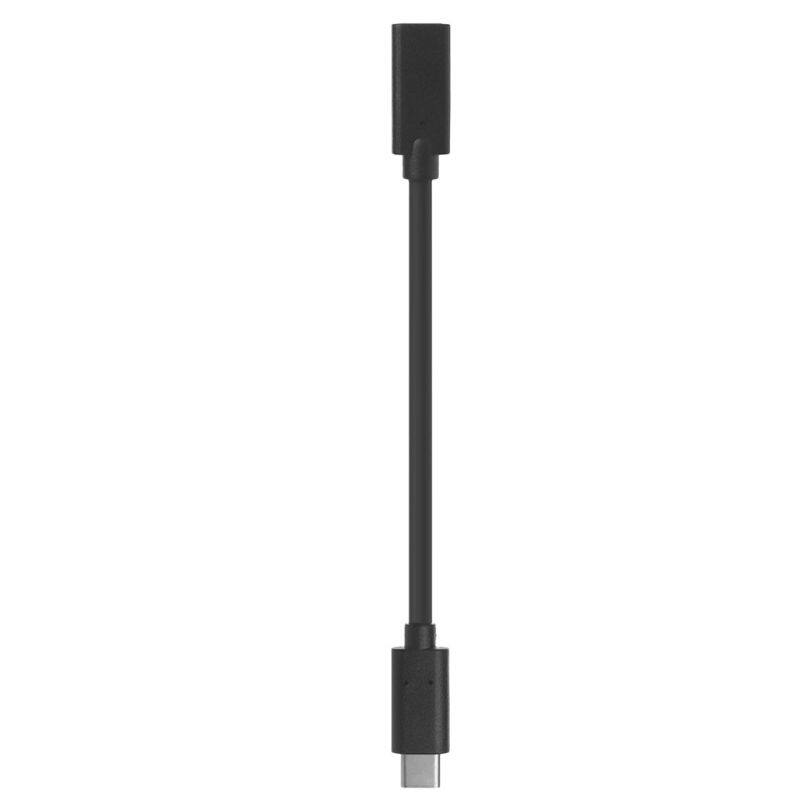 Cáp chuyển đổi nối dài đầu nối đực sang cái usb 3.1 type c cho macbook pro