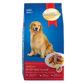Thức ăn chó smart heart adult 1,5kg