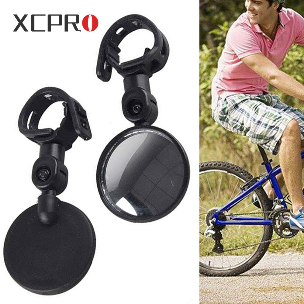 Gương chiếu hậu xe đạp thông dụng gương xe đạp có thể điều chỉnh xoay thích hợp cho phụ kiện xe đạp