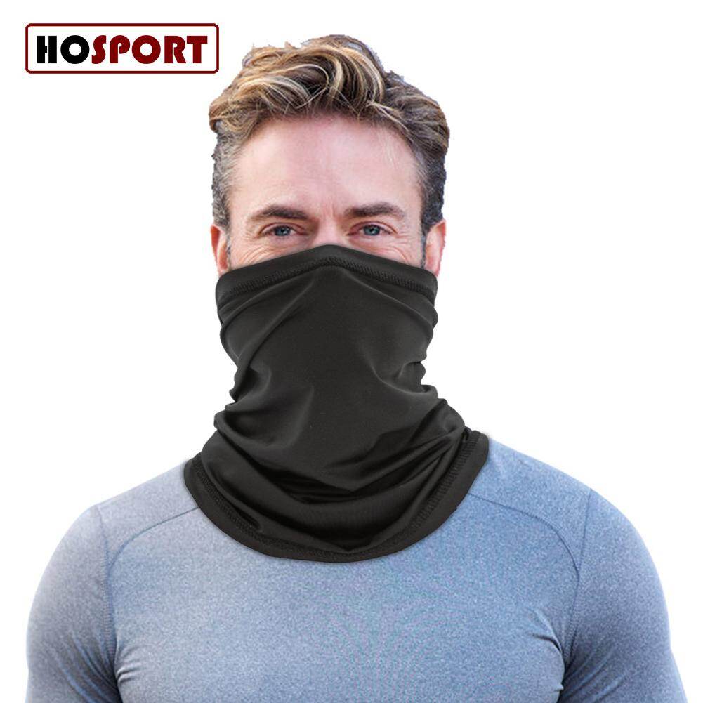 [Hosport] Đạp Xe Đạp Thể Thao Màu Trơn Mặt Nạ Cổ Dạng Ống Che Phụ Nữ Nam Đi Xe Headband Chống Nắng Chống Gió Khăn Trùm Đầu Ngoài Trời Leo Núi Bandana Headwrap