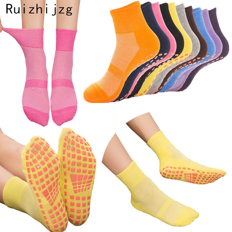 Socks Vớ Cotton Cho Bé Trai Bé Gái Tập Yoga Khiêu Vũ Thể Thao Mùa Hè Lưới Thoáng Khí Chống Trượt Cho Trẻ Em Trẻ Em Trẻ Sơ Sinh