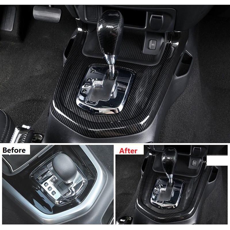 Laifu Carbon fibre cho Nissan Navara NP300 sang Số Xe Hơi trang trí Bìa