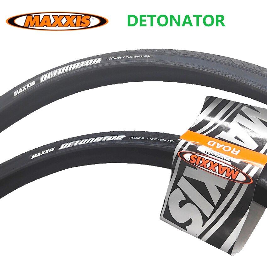 MAXXIS DETONATOR 700C ROAD BICYCLE 700*23C 700X25c 700X28c WIRE TIRE BEAD 20X1.5 26*1.5 BMX 451 406 Clincher 23C 25C 28C Pneu