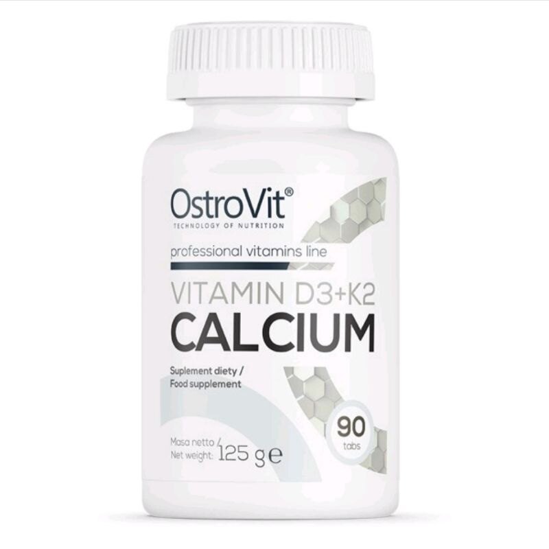 Ostrovit d3 k2 calcium hỗ trợ xương khớp
