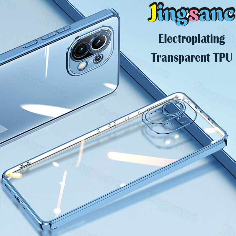 Jingsanc Transparent Casing For Xiaomi Mi 11 Lite 11 Lite 5G 11 Lite 5G NE