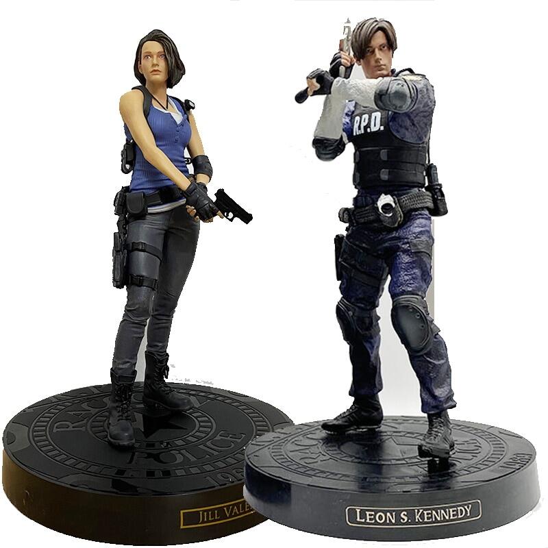 Mô Hình Hành Động Jill Valentine Biohazard RE:3 Jill Valentine Leon S Scott Kennedy Mô Hình Tượng Búp Bê Đồ Chơi Quà Tặng Giáng Sinh 28Cm
