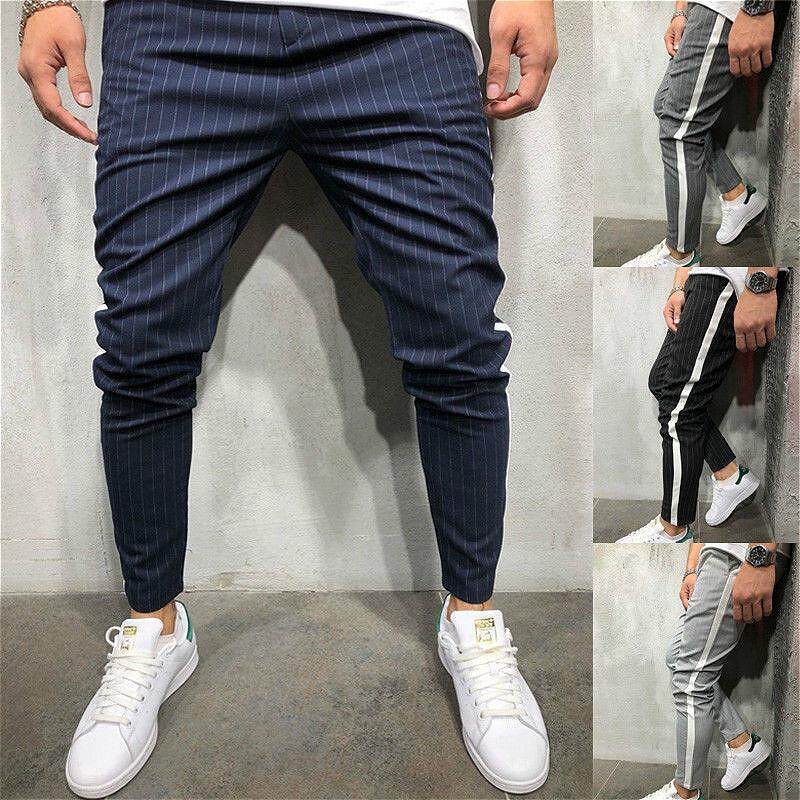 men's skinny fit sweatpants