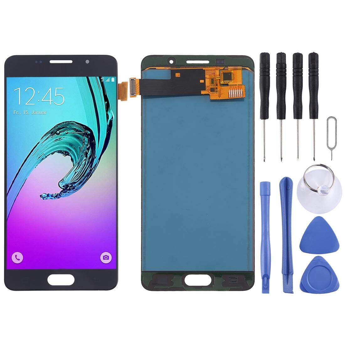 Màn hình lcd và toàn bộ linh kiện số hóa cho galaxy a5 / a510