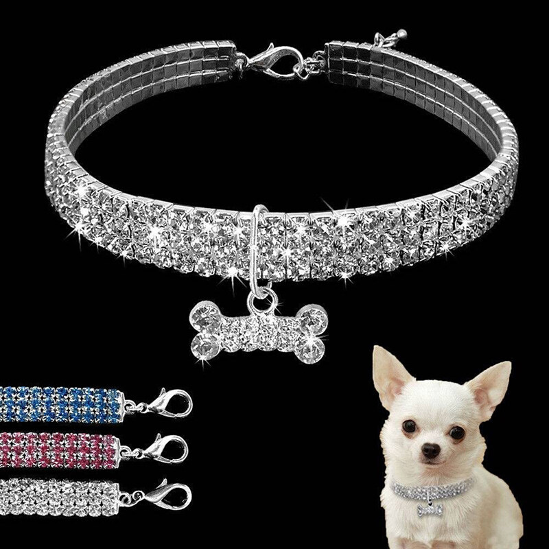 Pet Necklace Pet Collar Pet Products Dog Cat Accessories Dog Collar Puppy