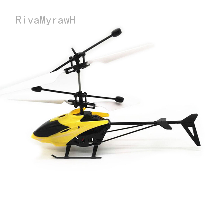 Đồ Chơi Điều Khiển Cảm Ứng Hồng Ngoại Máy Bay Trực Thăng RC Mini