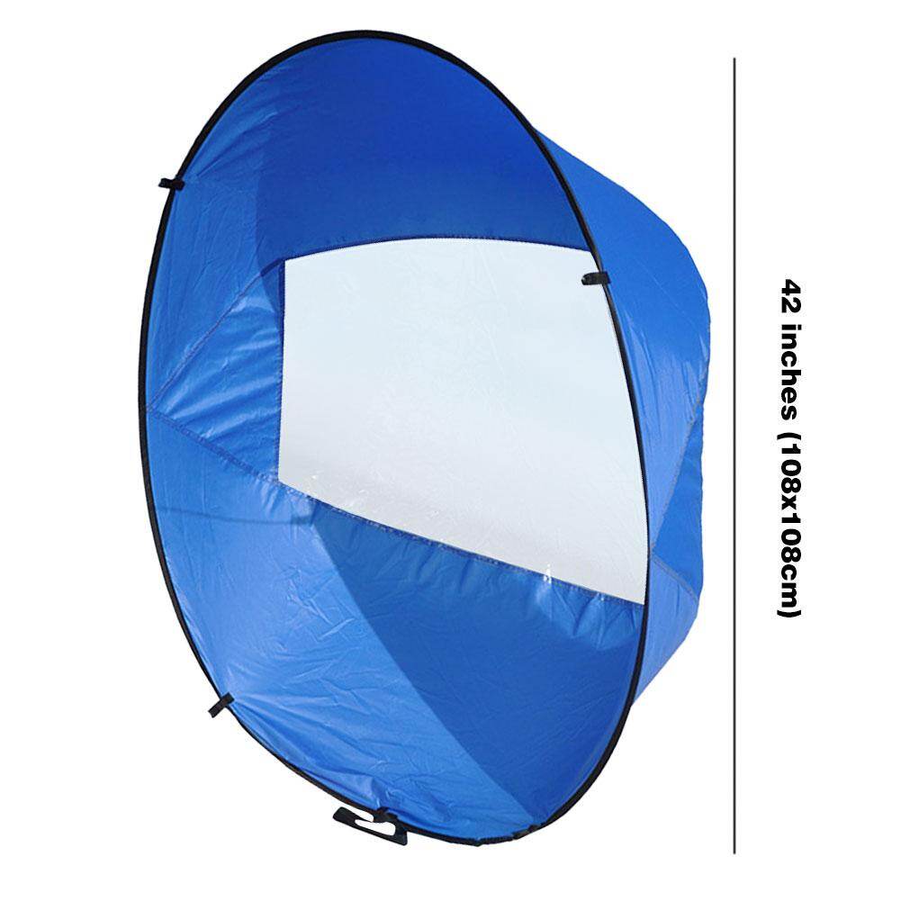 Bộ Cánh Buồm Xuôi Gió 42-Inch Thuyền Kayak Chèo Thuyền Kayak Kèm Túi Đựng Phụ Kiện Ván Chèo Có Thể Gập Lại Thích Hợp Cho Thuyền Kayak Chèo Thuyền