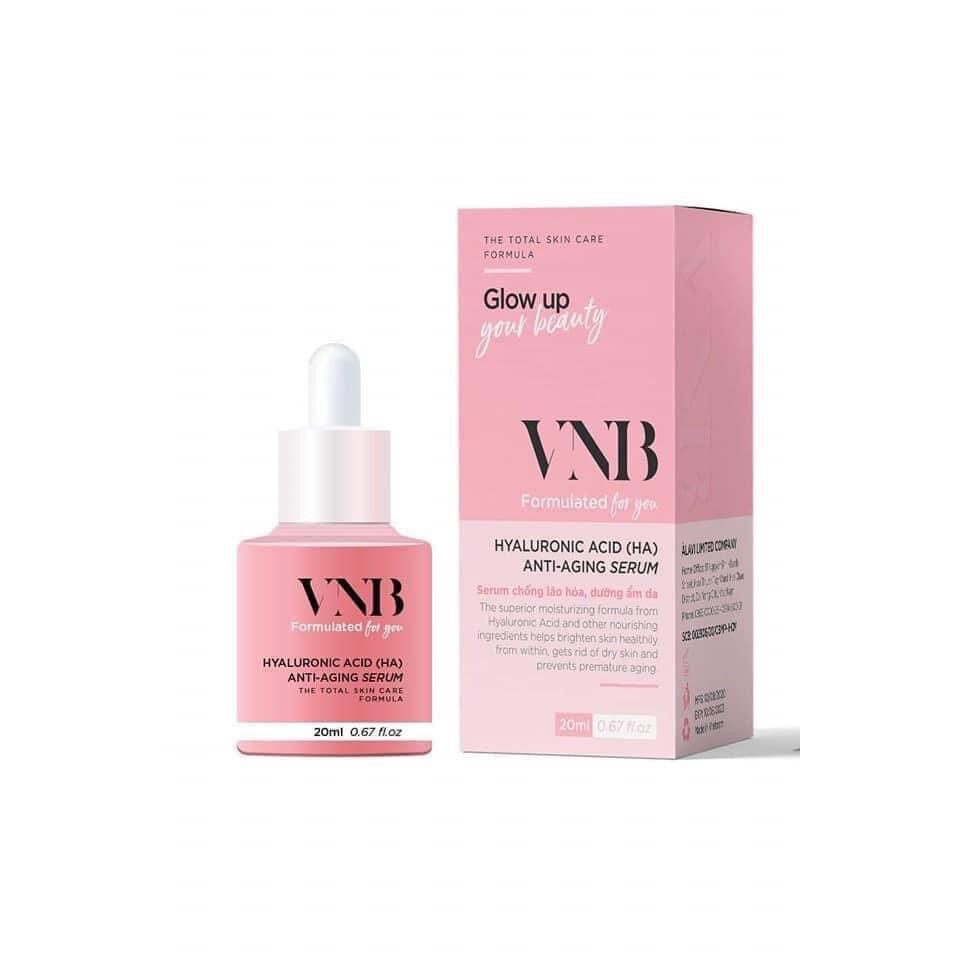 Serum Căng Bóng Hyaluronic Acid (Ha) Anti-Aging Serum 20ml VNB