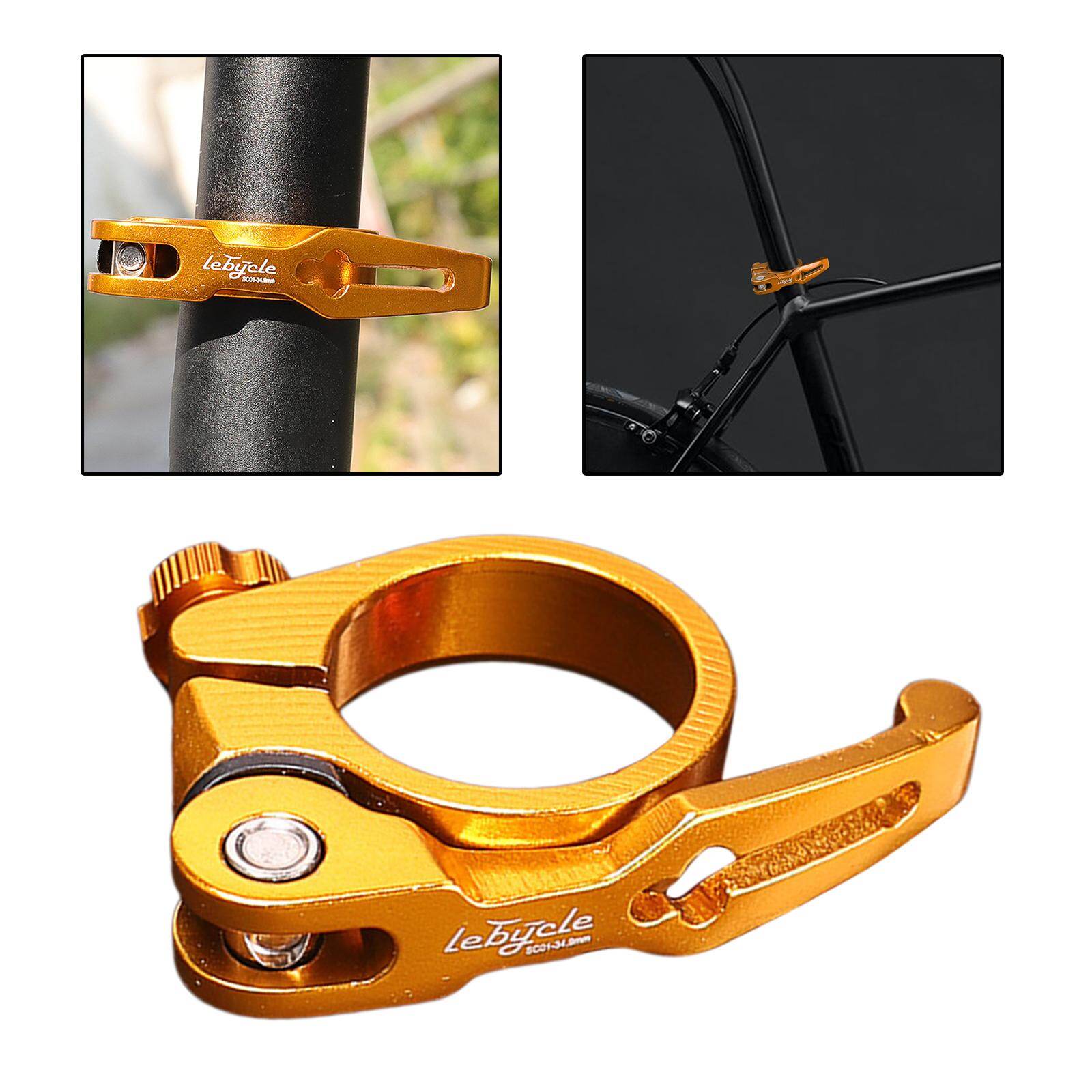 Gazechimp cốt yên xe đạp kẹp nhanh chóng phát hành bmx cốt yên xe đạp clip