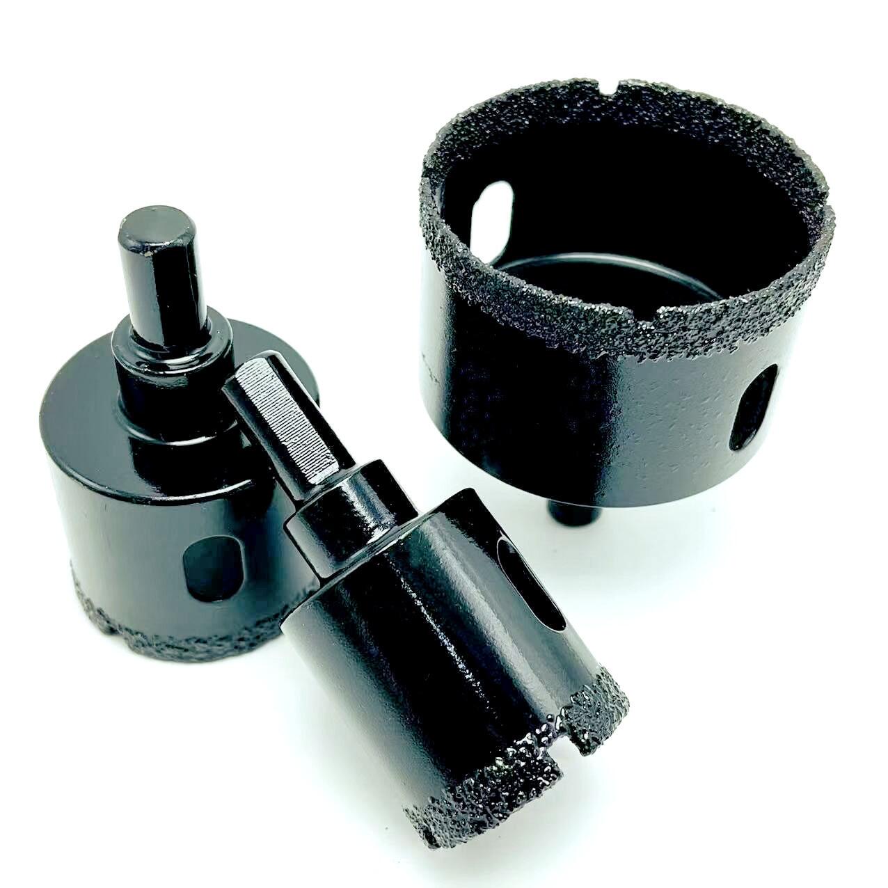 Diamond Coated Drill Bit 6-65mm Hole Saw Drilling Bits For Glass Ceramic Marble Tile Granite Power Tool Accessories Core Tools