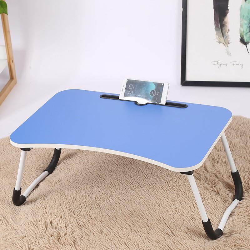 Hd Wooden Folding Laptop Table Office Desk Bed Computer Desk Small