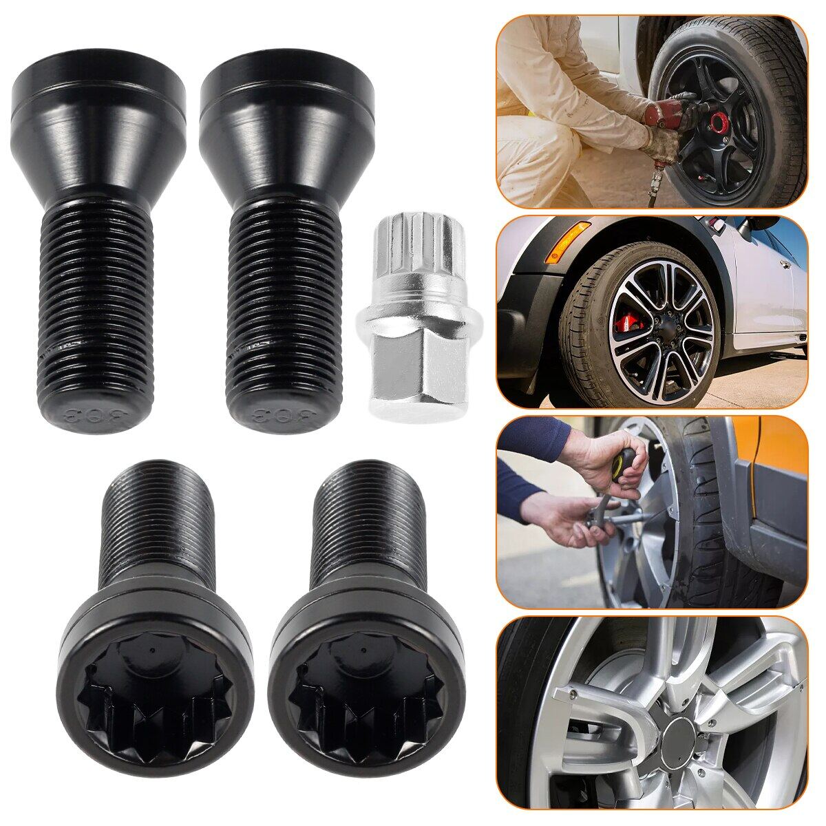 Good Product Online Buy direct from the factory 4x Chrome 12x1.5 Cone