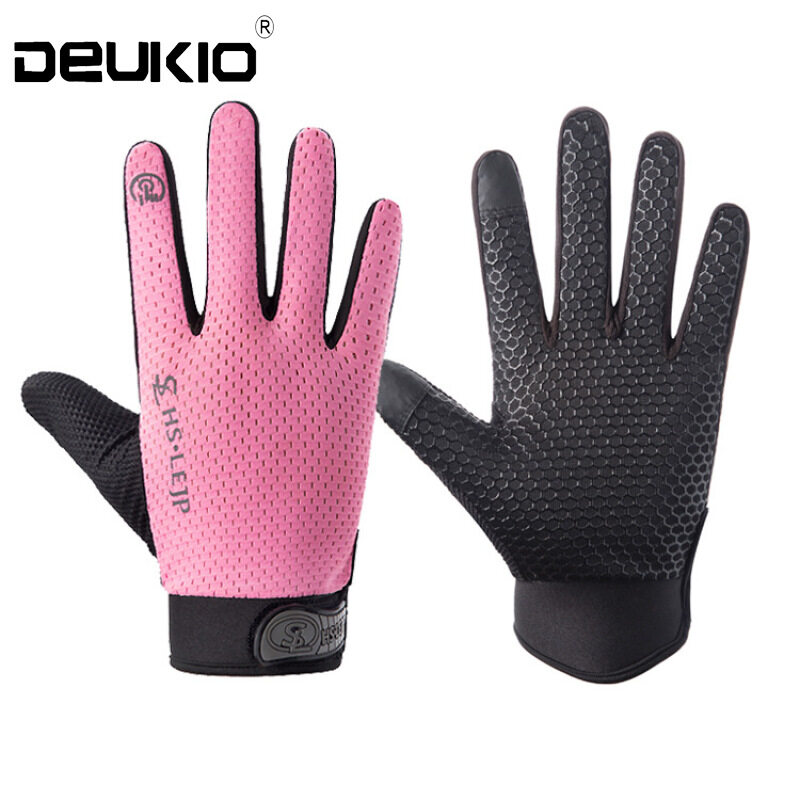 Outdoor gloves Sports Anti Slip Breathable Road Gloves Outdoor Cycling