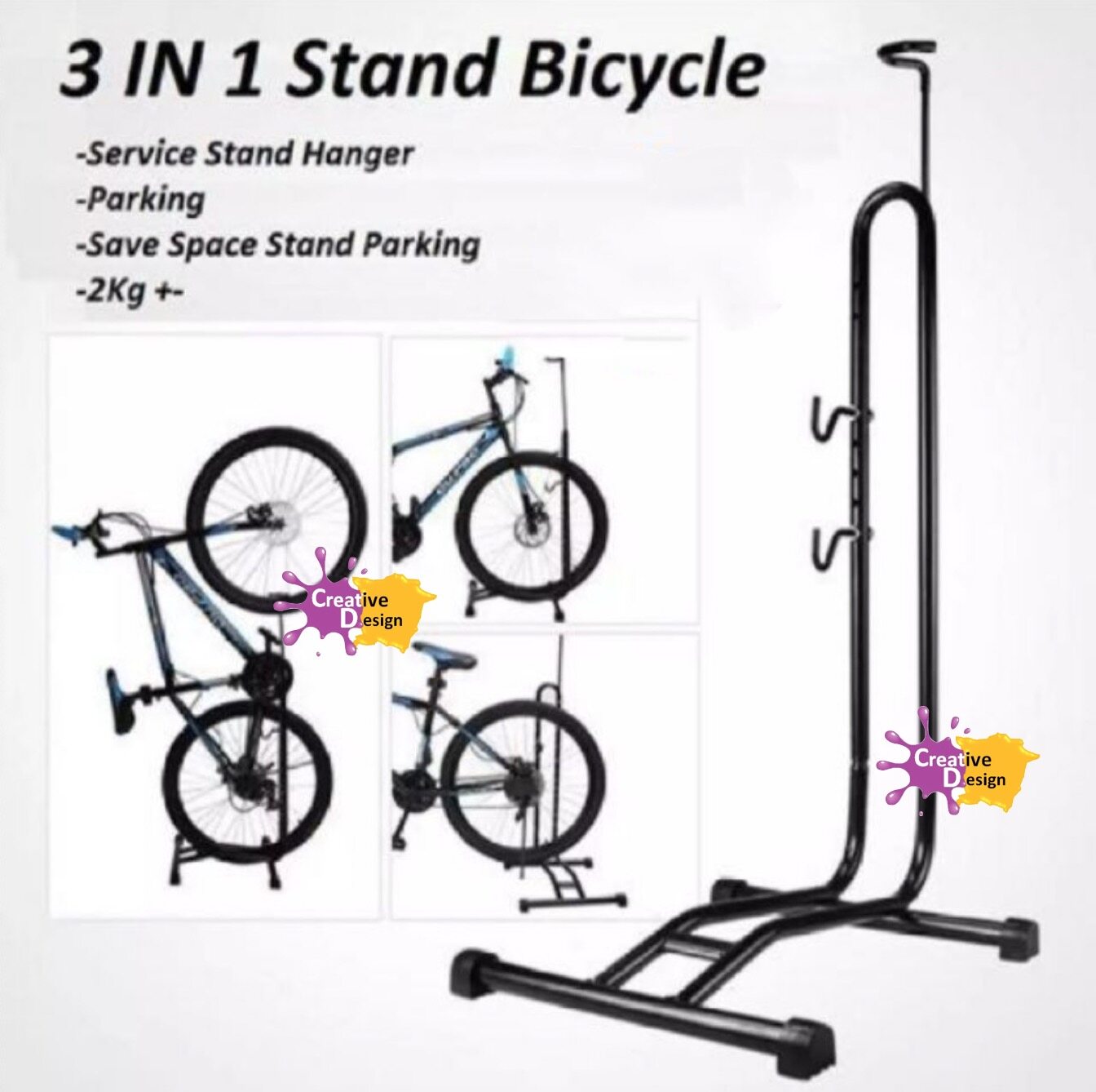 bmx bike display stand