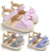 Cotton Baby Sandals by Sandy - Cute Summer Beach Shoes