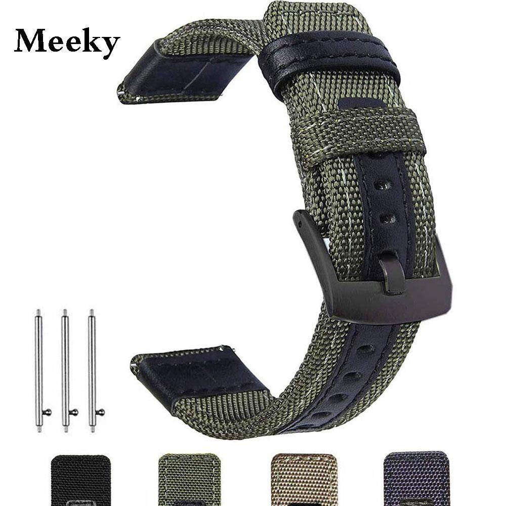 Dây Đồng Hồ Samsung Galaxy, Cỡ 46Mm Và Gear S3, Dây Đeo Cao Cấp 22Mm Bằng Da Thể Thao, Dây Đeo Cổ Tay Cho Đồng Hồ Thông Minh SAM-SUNG Galaxy, 46Mm & Gear S3 Frontier/Classic