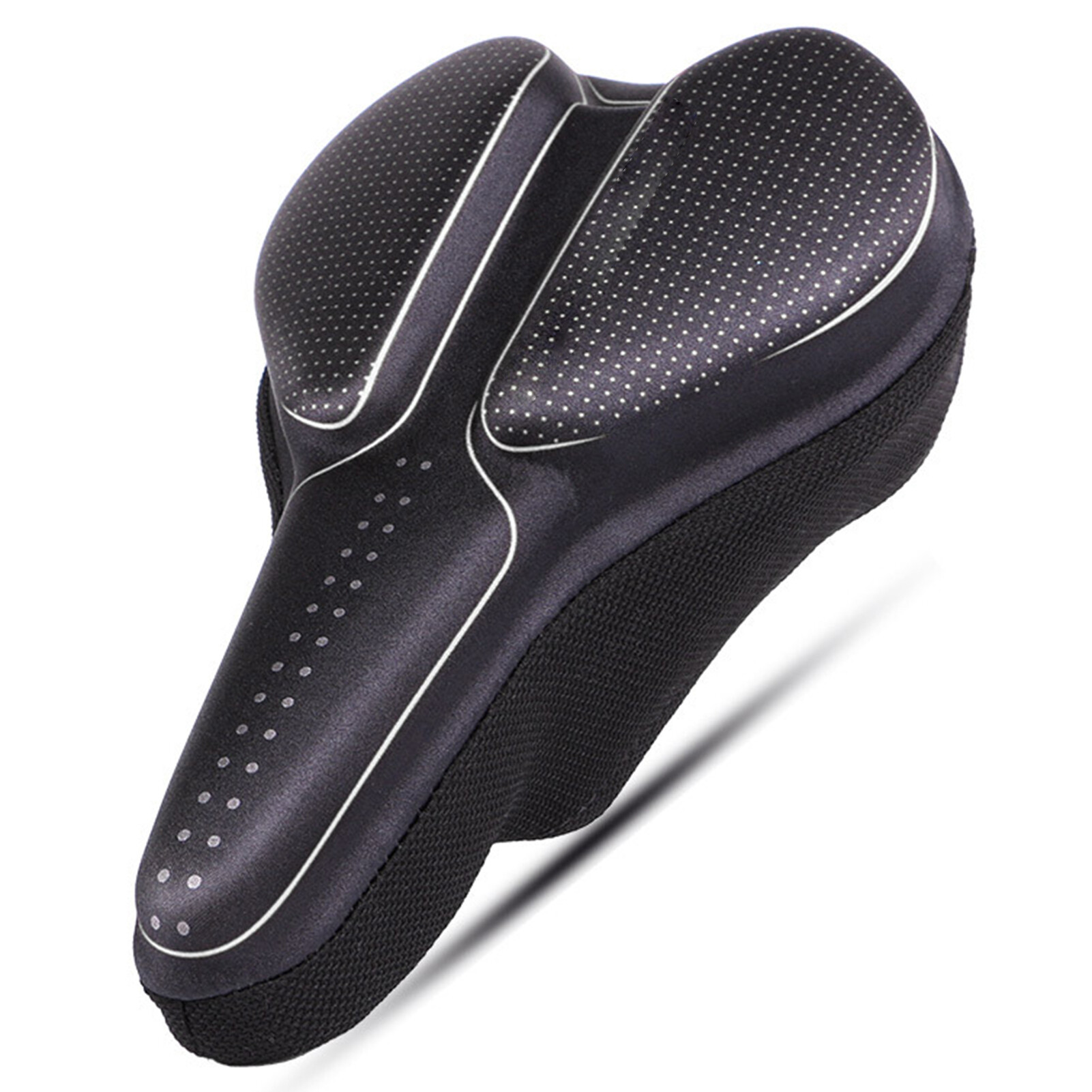 Honrane Bọc Yên Xe Đạp Xe Đạp Leo Núi 3D Cho Nam Nữ Đệm Xe Đạp Mềm