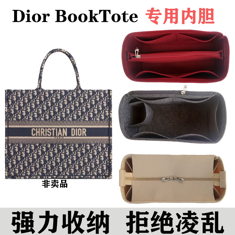 Borsa mini Dior Book Tote Ricamo Toile de Jouy Voyage fucsia e multicolore  225 x 15 x 6 cm  DIOR