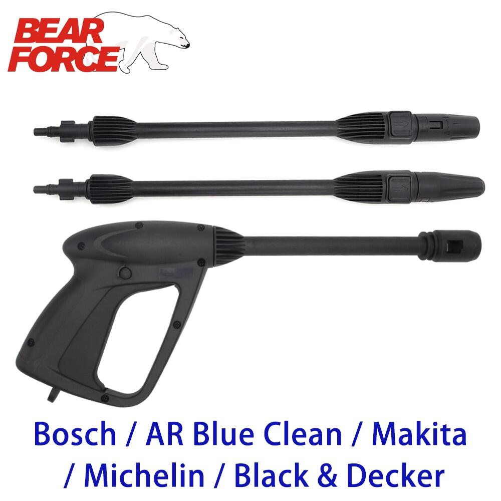 High Pressure Washer Spray G-un Jet Lance Nozzle Car Washer Jet Water G-un Sp-ear Wand for Bo-sch Black Decker AR Blue Clean Makita