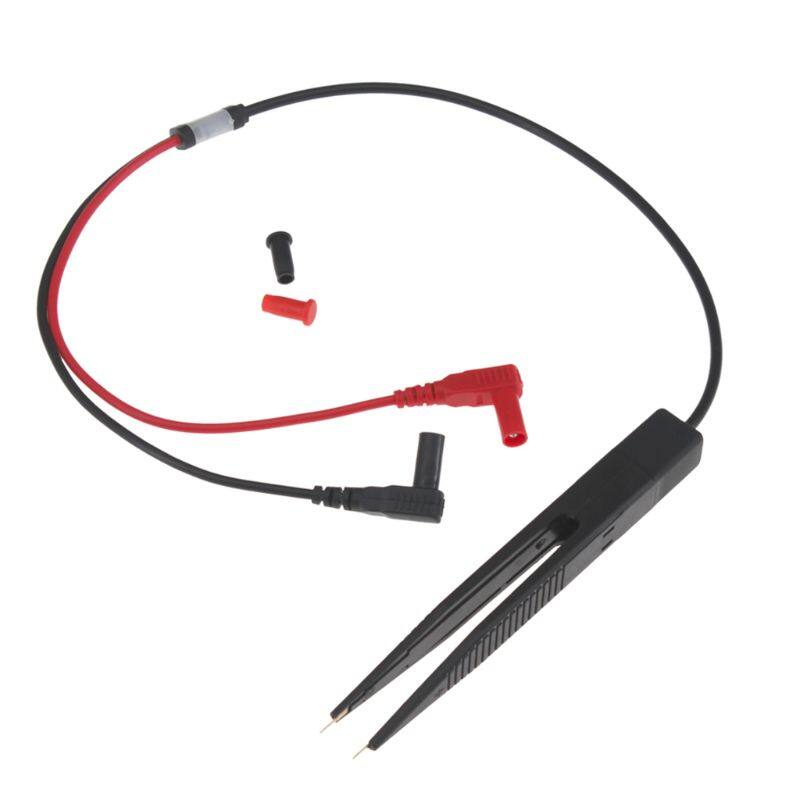 Đồng hồ kiểm tra cuộn cảm smd nhíp đầu dò kẹp cho tụ điện vạn năng điện trở